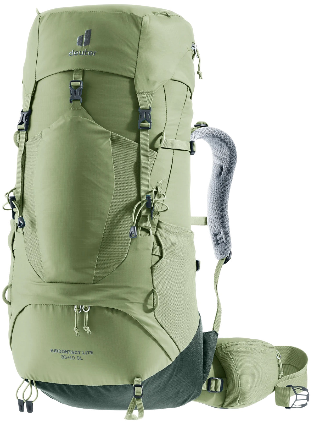 Deuter Aircontact Lite 35 + 10 SL | Trekking Backpack (Black-Graphite)