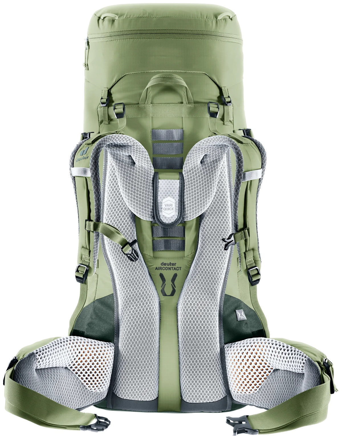 Deuter Aircontact Lite 45 + 10 SL | Trekking Backpack (Black-Graphite)