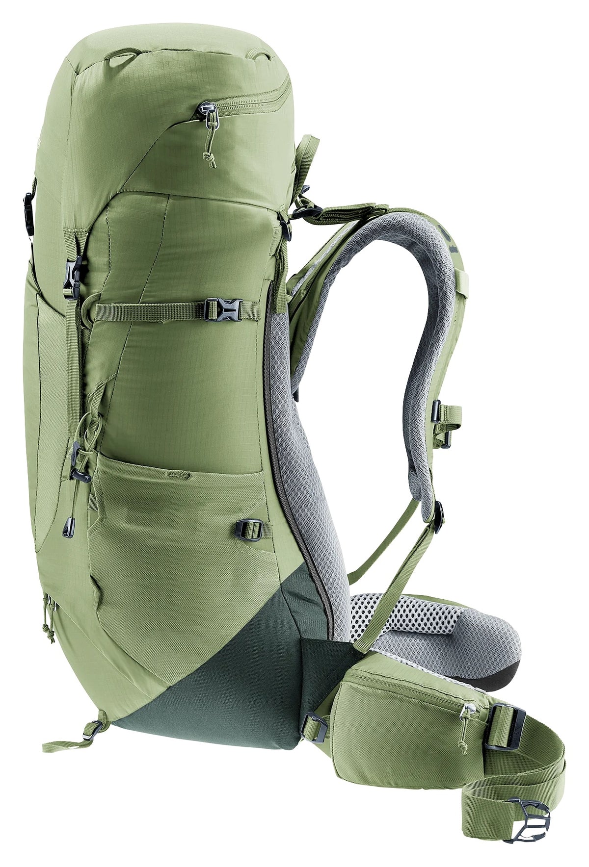 Deuter Aircontact Lite 35 + 10 SL | Trekking Backpack (Black-Graphite)