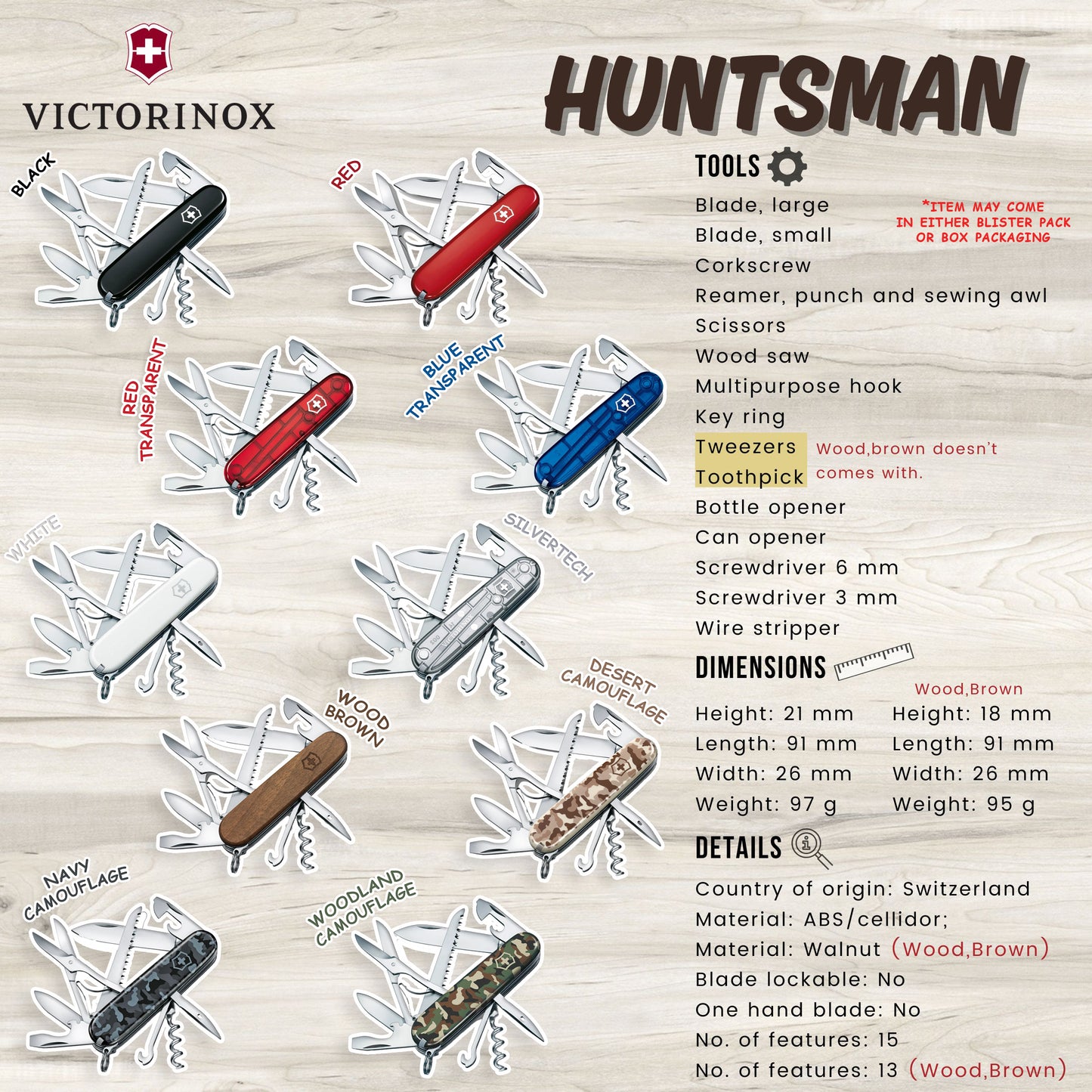 Victorinox Huntsman | Multi-tool