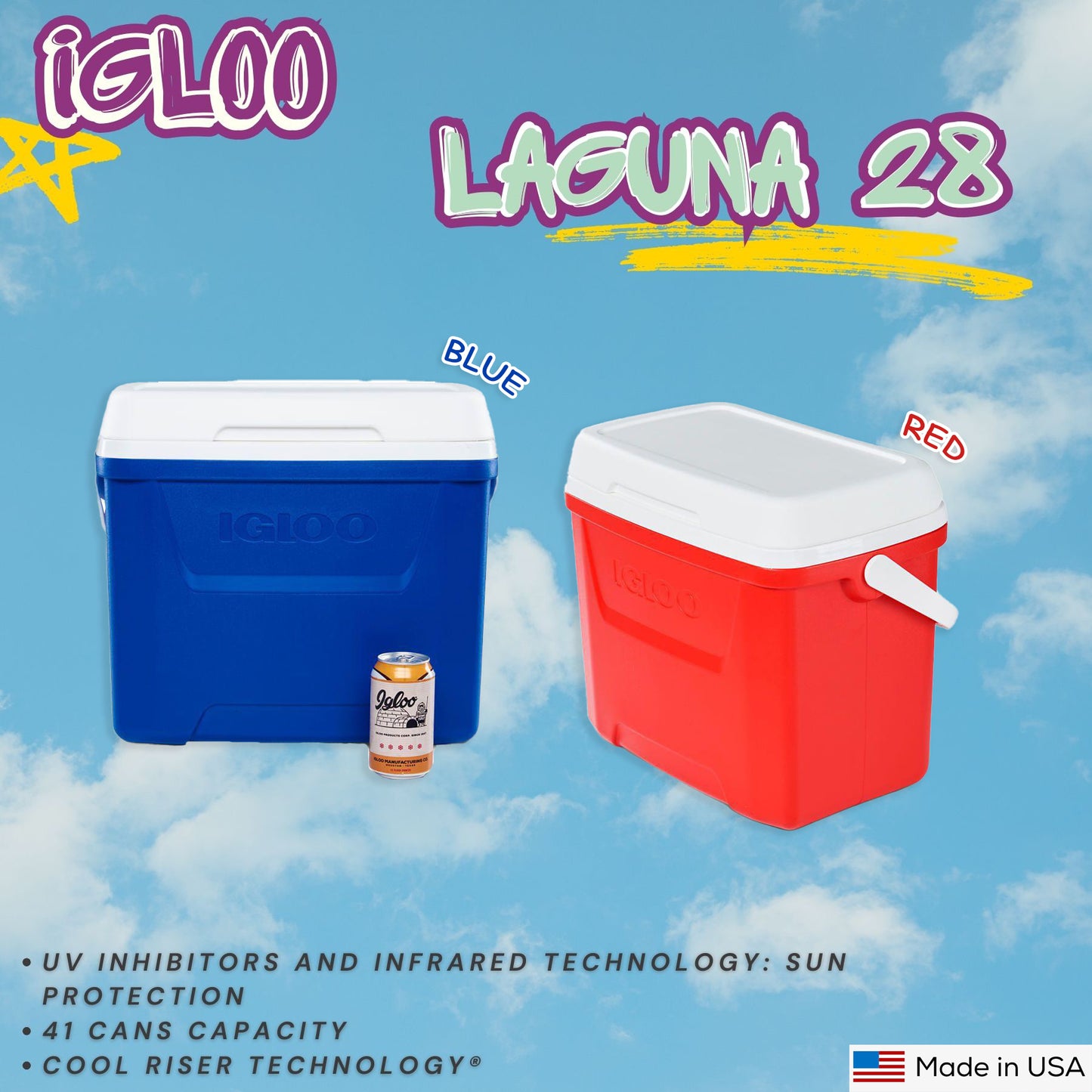IGLOO LAGUNA 28