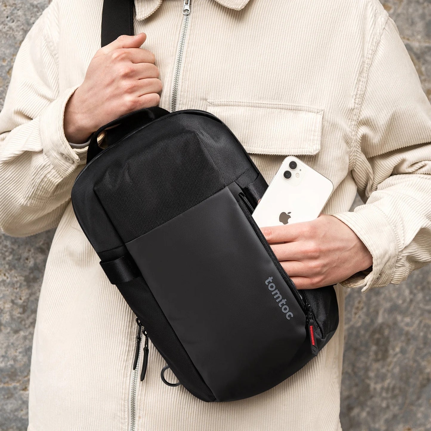 Tomtoc Navigator-T24 Sling Bag | 5L - 7L | 11 inch - 14 inch