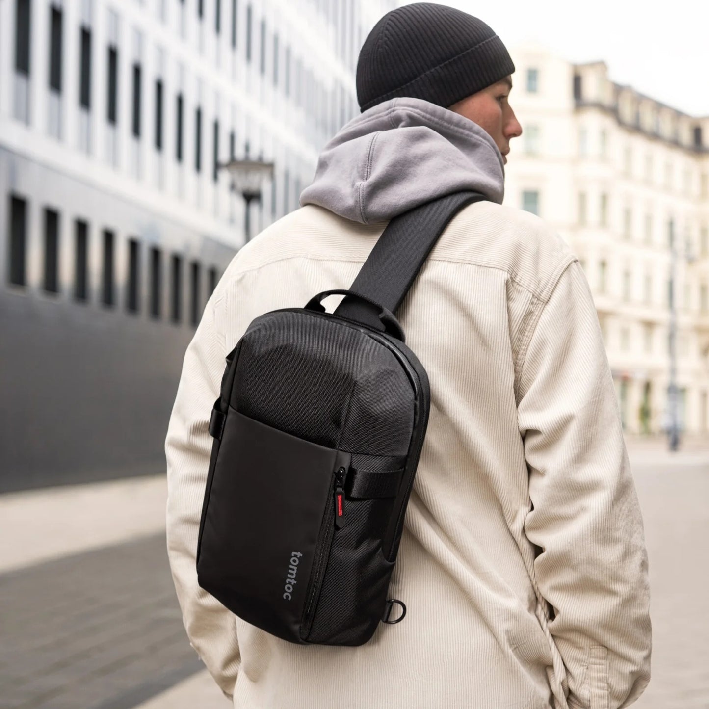 Tomtoc Navigator-T24 Sling Bag | 5L - 7L | 11 inch - 14 inch