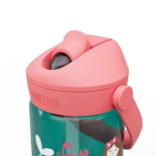 Camelbak Thrive Flip Straw Kids Water Bottle 400ml | Kids Bottle