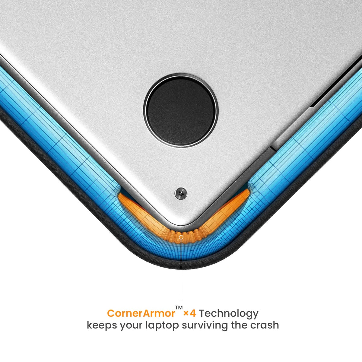 Tomtoc Defender-A13 Laptop Sleeve | for 14 inch | Laptop Cover