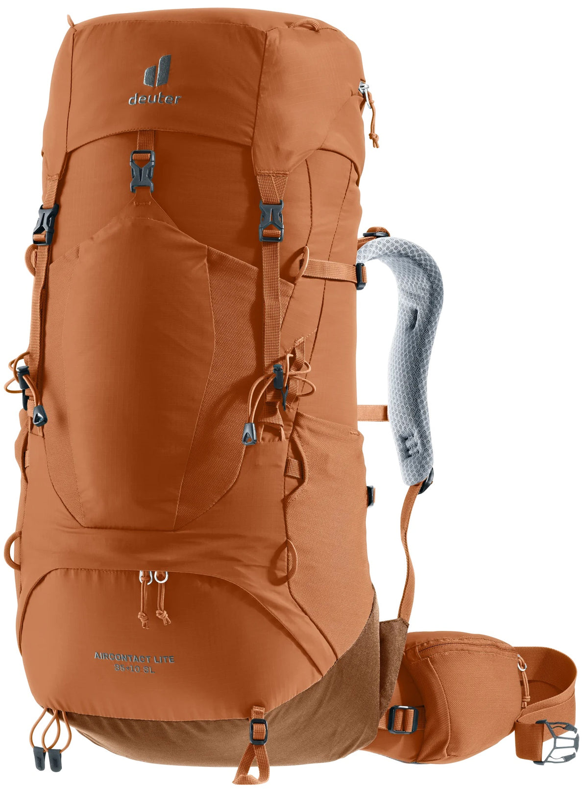 Deuter Aircontact Lite 35 + 10 SL | Trekking Backpack (Black-Graphite)