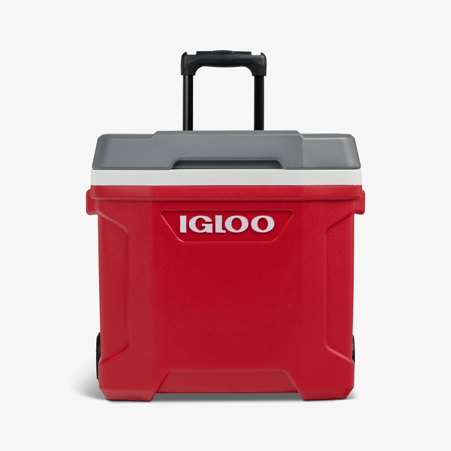 IGLOO Latitude 30 Qt Roller Cooler (Red)