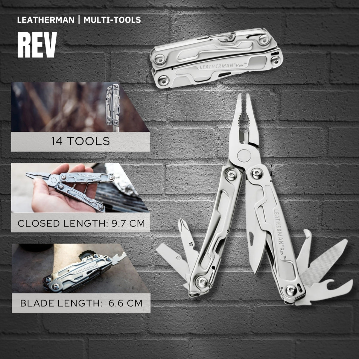 LEATHERMAN REV