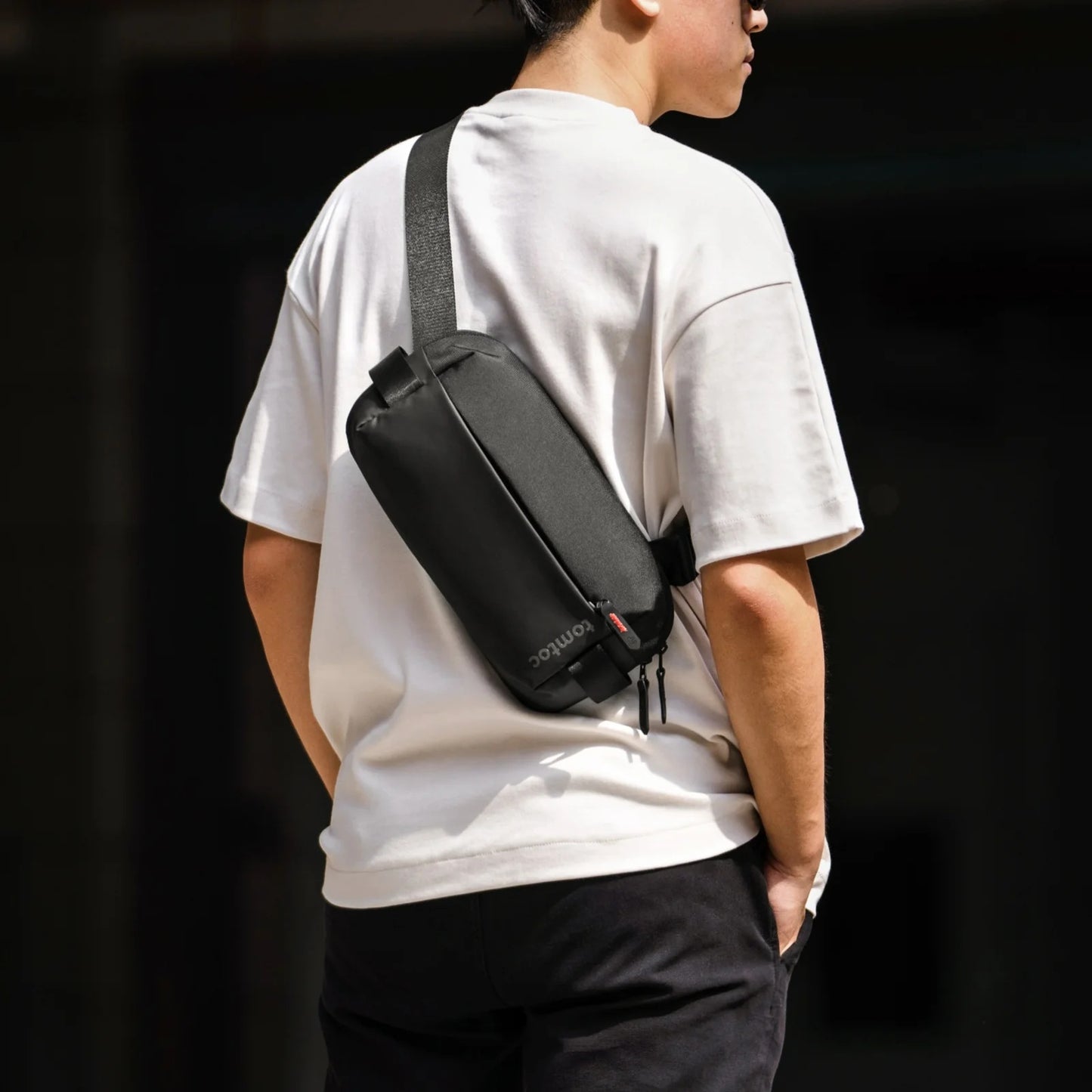 Tomtoc Explorer-T21 Sling Bag | Chest Bag | Crossbody Bag