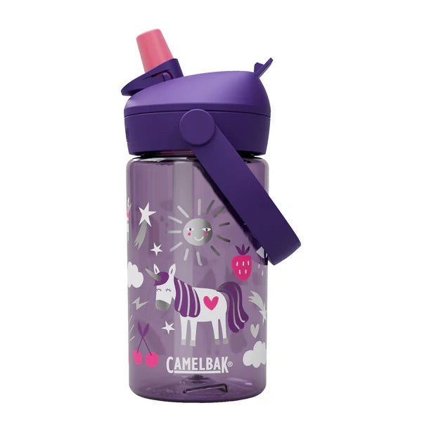 Camelbak Thrive Flip Straw Kids Water Bottle 400ml | Kids Bottle