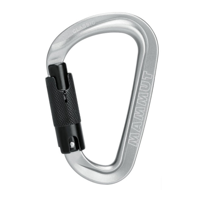 MAMMUT Classic HMS Twistlock Plus Carabiner