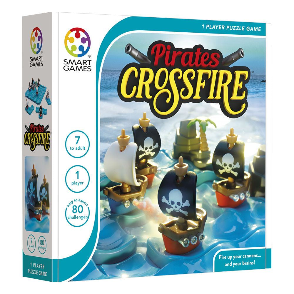 SMART GAMES PIRATES CROSSFIRE