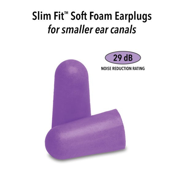 MACK'S Slim Fit™ Soft Foam Ear Plugs (10 Pair)