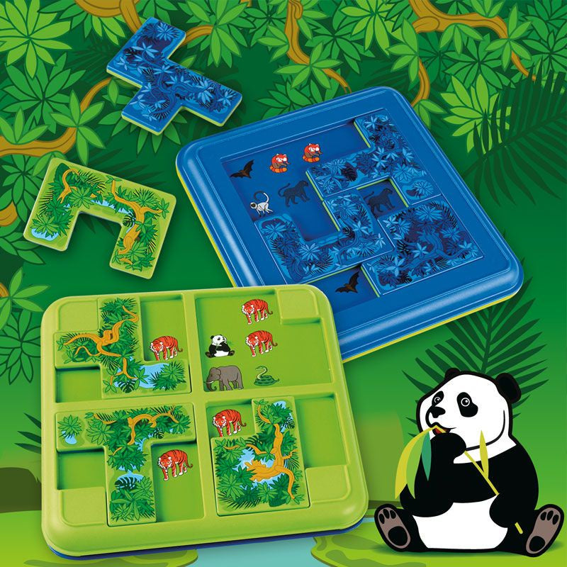 SMART GAMES JUNGLE - HIDE AND SEEK
