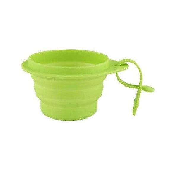 Trekmates Lexngo Two Fold Travel cup Green One Size
