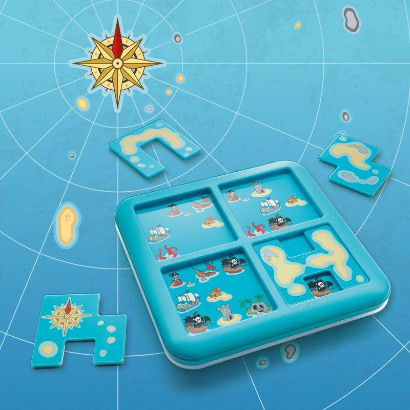SMART GAMES PIRATES JR - HIDE AND SEEK