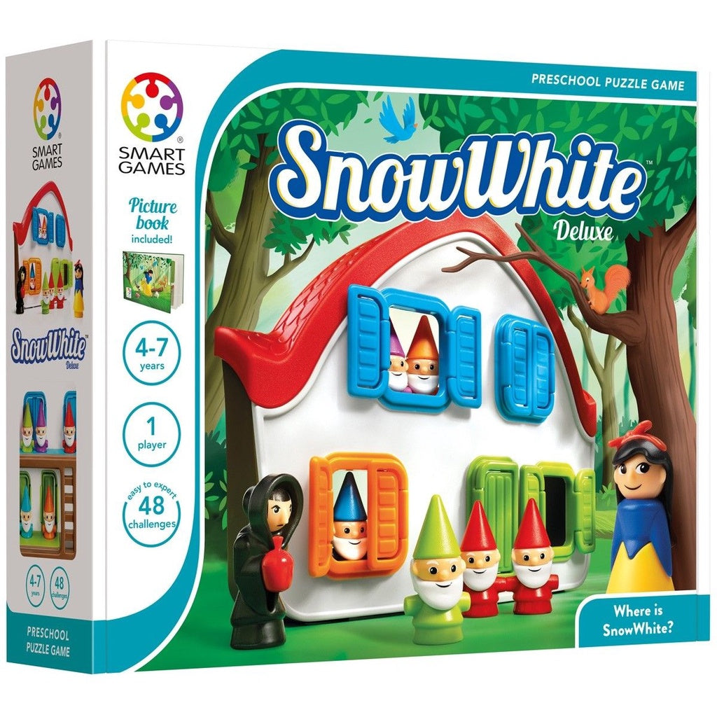 SMART GAMES SNOW WHITE DELUXE