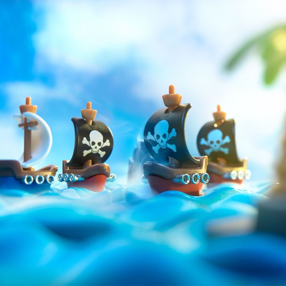 SMART GAMES PIRATES CROSSFIRE