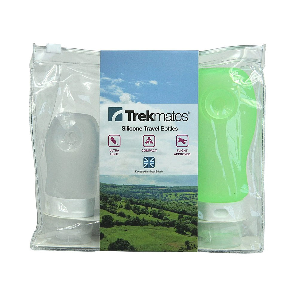 Trekmates Silicone Travel Bottles