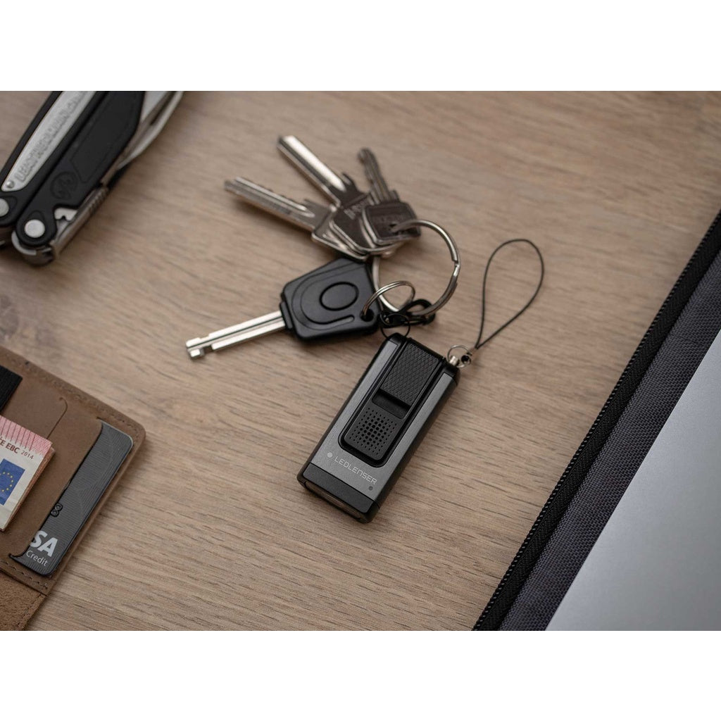 LedLenser K6R Safety Rechargeable Key Ring Flashlight
