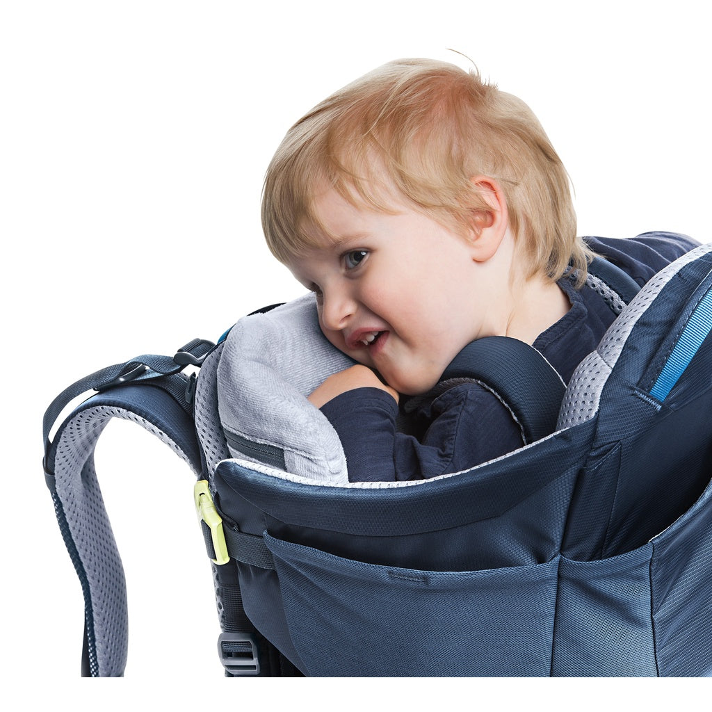 DEUTER KID COMFORT CHILD CARRIER (Midnight)