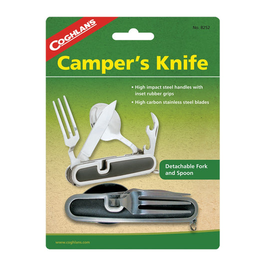 Coghlan's Campers Knife - High Carbon Stainless Steel Blades