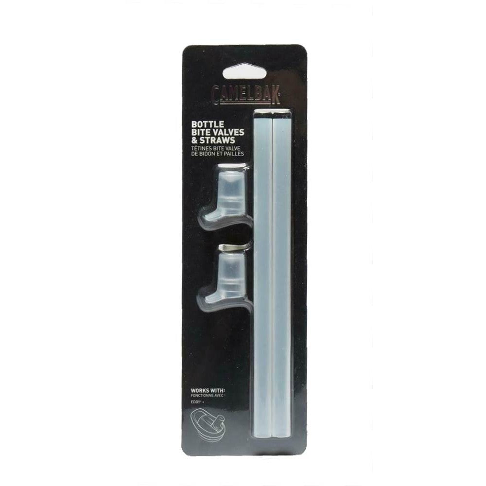 CamelBak Eddy+ Bite Valves And Straws (Clear)