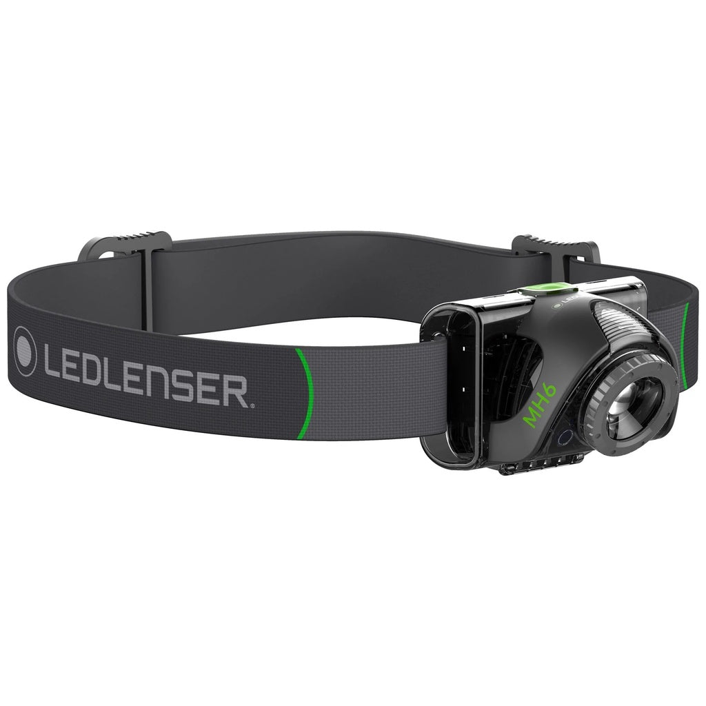 LEDLENSER MH6 RECHARGEABLE HEADLAMP