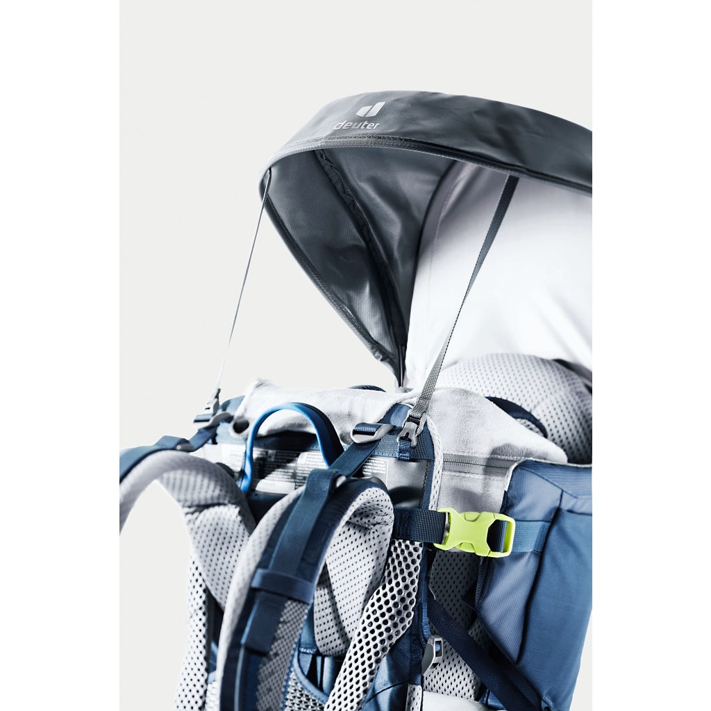 DEUTER KID COMFORT CHILD CARRIER (Midnight)