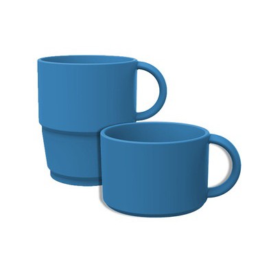 Trekmates Lexngo Silicone Collapsible Mug Blue One Size
