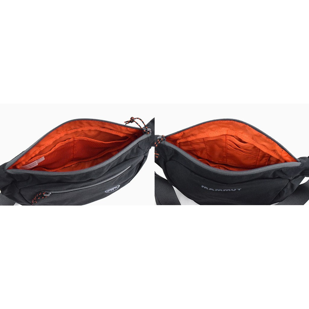 MAMMUT Shoulder Bag Round 4L (Black)