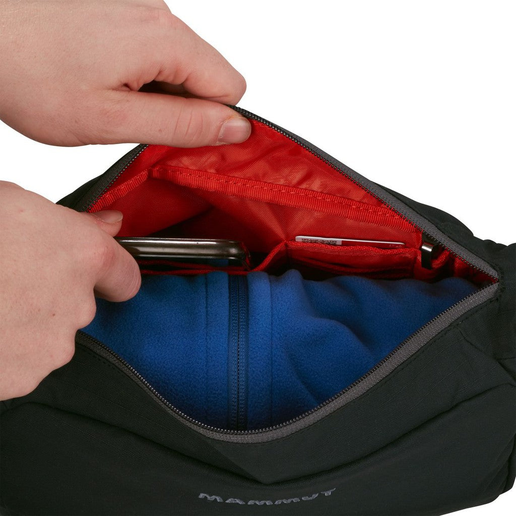MAMMUT Shoulder Bag Round 8L (Black)