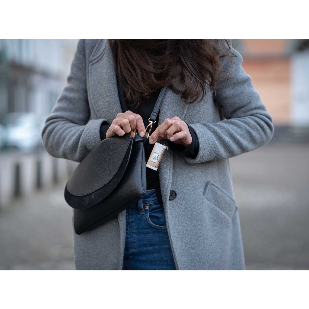LedLenser K6R Safety Rechargeable Key Ring Flashlight