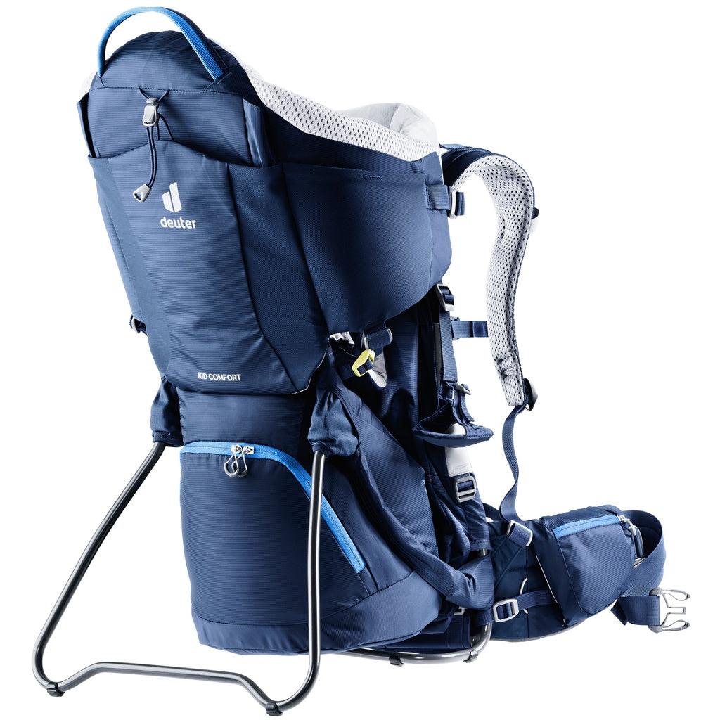 DEUTER KID COMFORT CHILD CARRIER (Midnight)