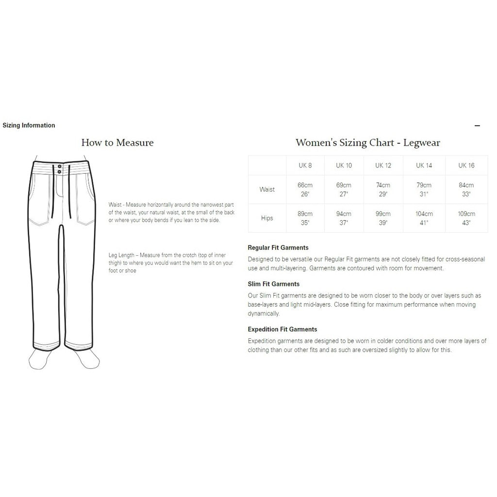 Rab Women's Power Stretch Pro Pants