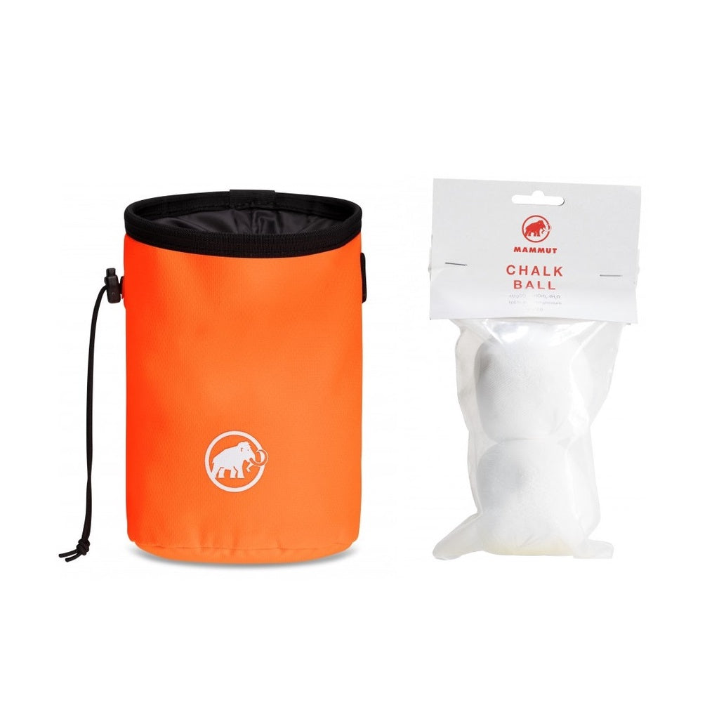 MAMMUT GYM BASIC CHALK BAG & CHALK BALL (2x40 g) SET