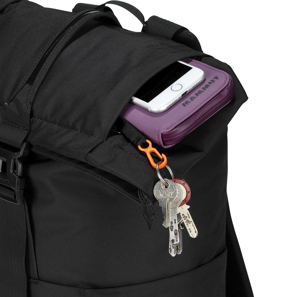 MAMMUT Xeron 15 Versatile Daypack Black