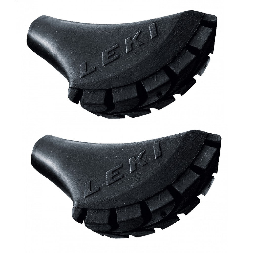 LEKI RUBBER FITNESS WALKING TIP (One Pair)