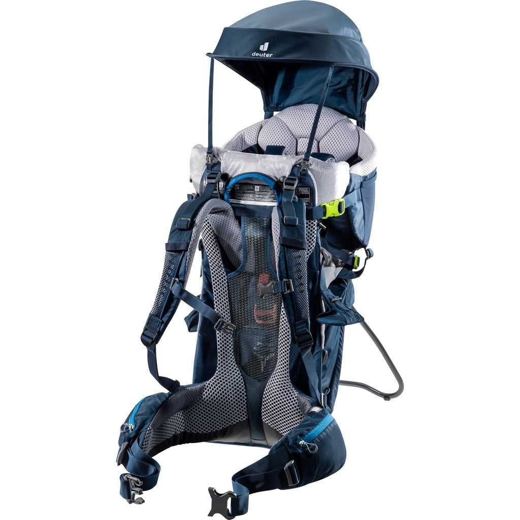 DEUTER KID COMFORT CHILD CARRIER (Midnight)