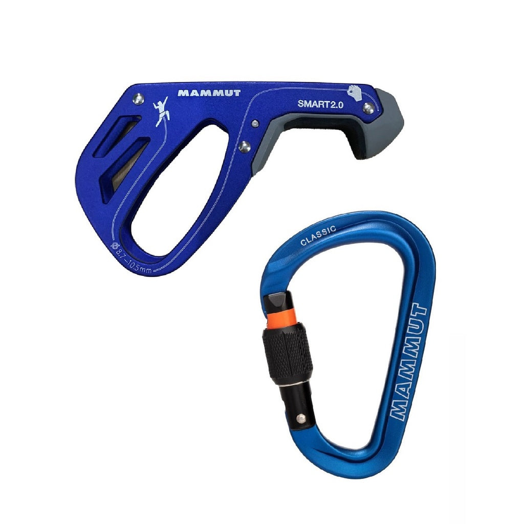 Mammut Smart 2.0 AND Classic HMS Screwgate Set