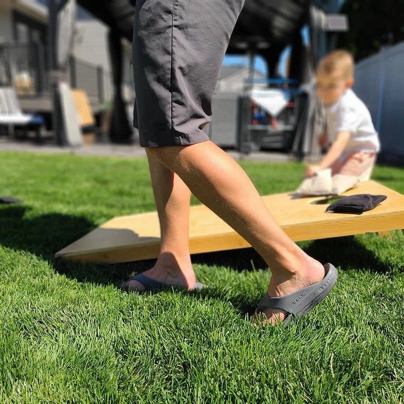 TELIC ENERGY FLIP FLOP | Recovery Footwear | Arch Support | Plantar Fasciitis