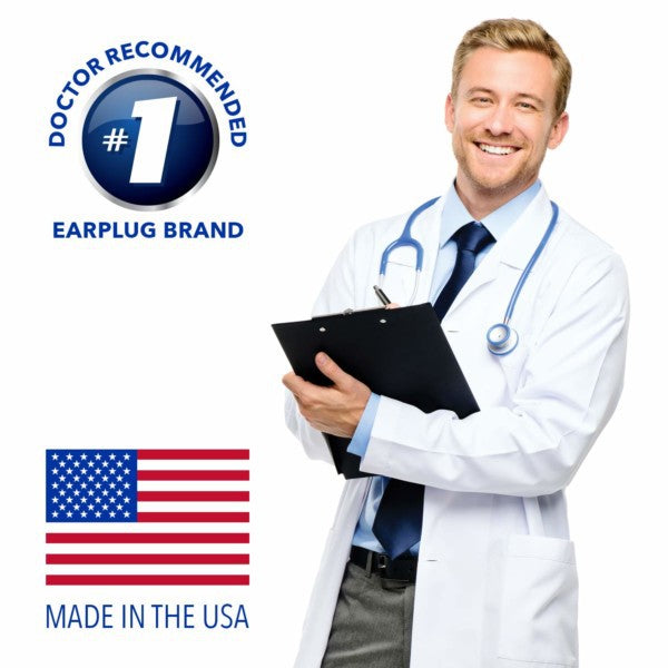 MACK'S Original Soft Foam Ear Plugs (10 Pair)