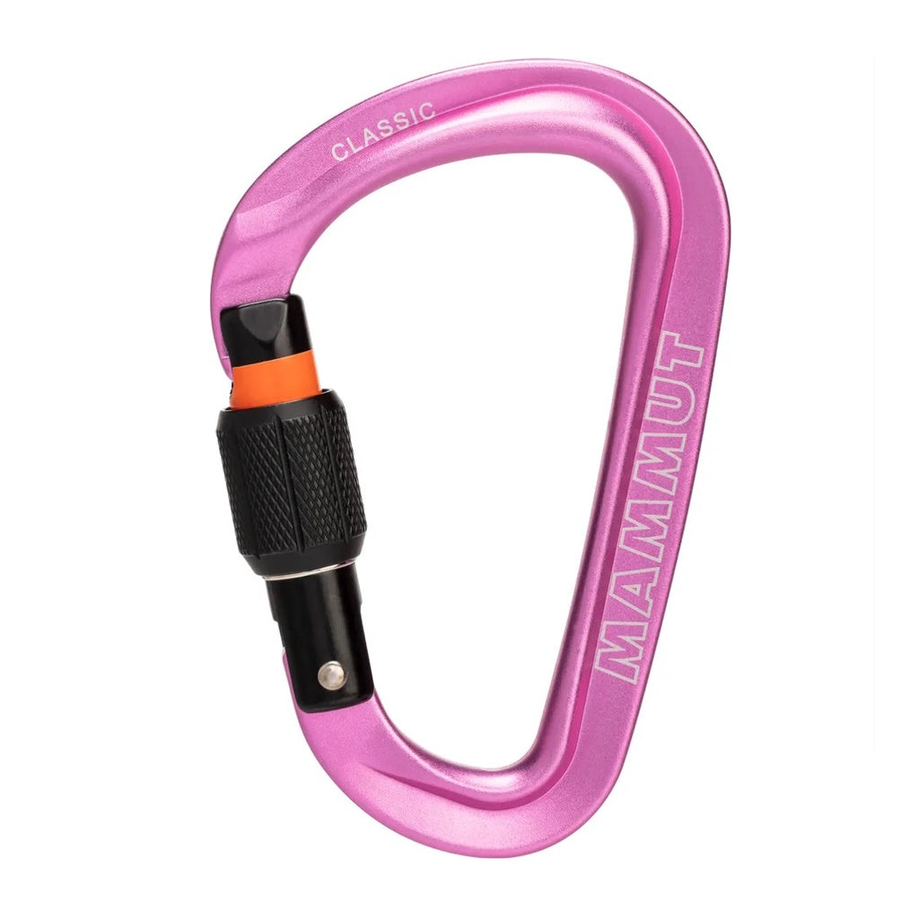 Mammut Classic HMS Screwgate Carabiner