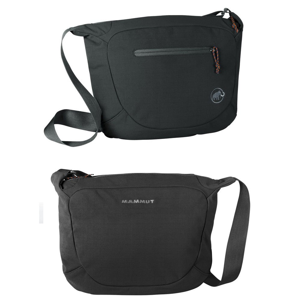 MAMMUT Shoulder Bag Round 4L (Black)