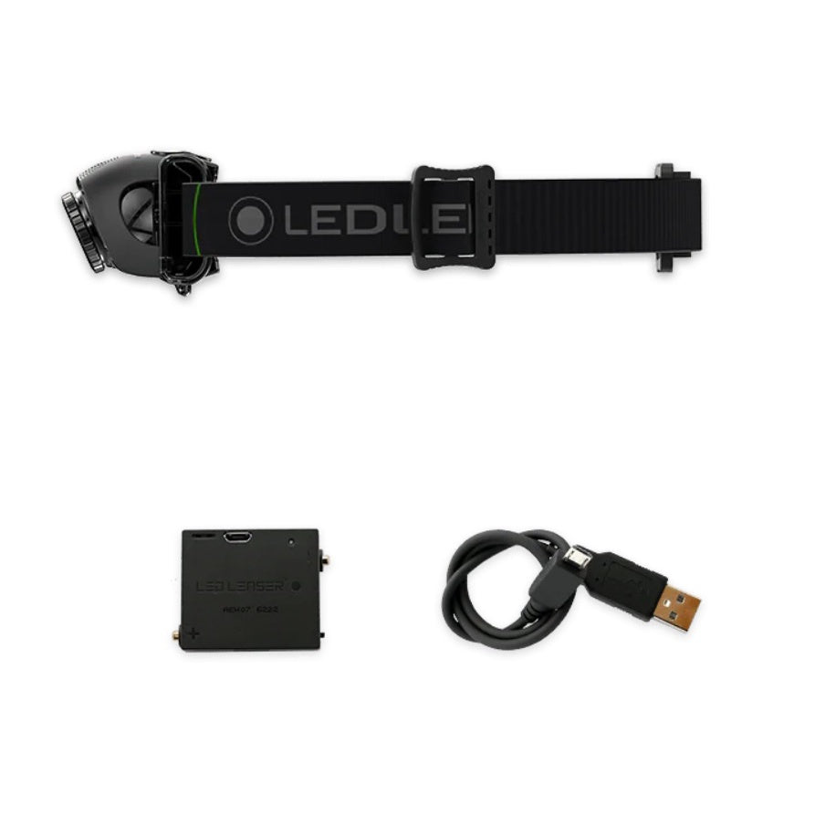 LEDLENSER MH6 RECHARGEABLE HEADLAMP