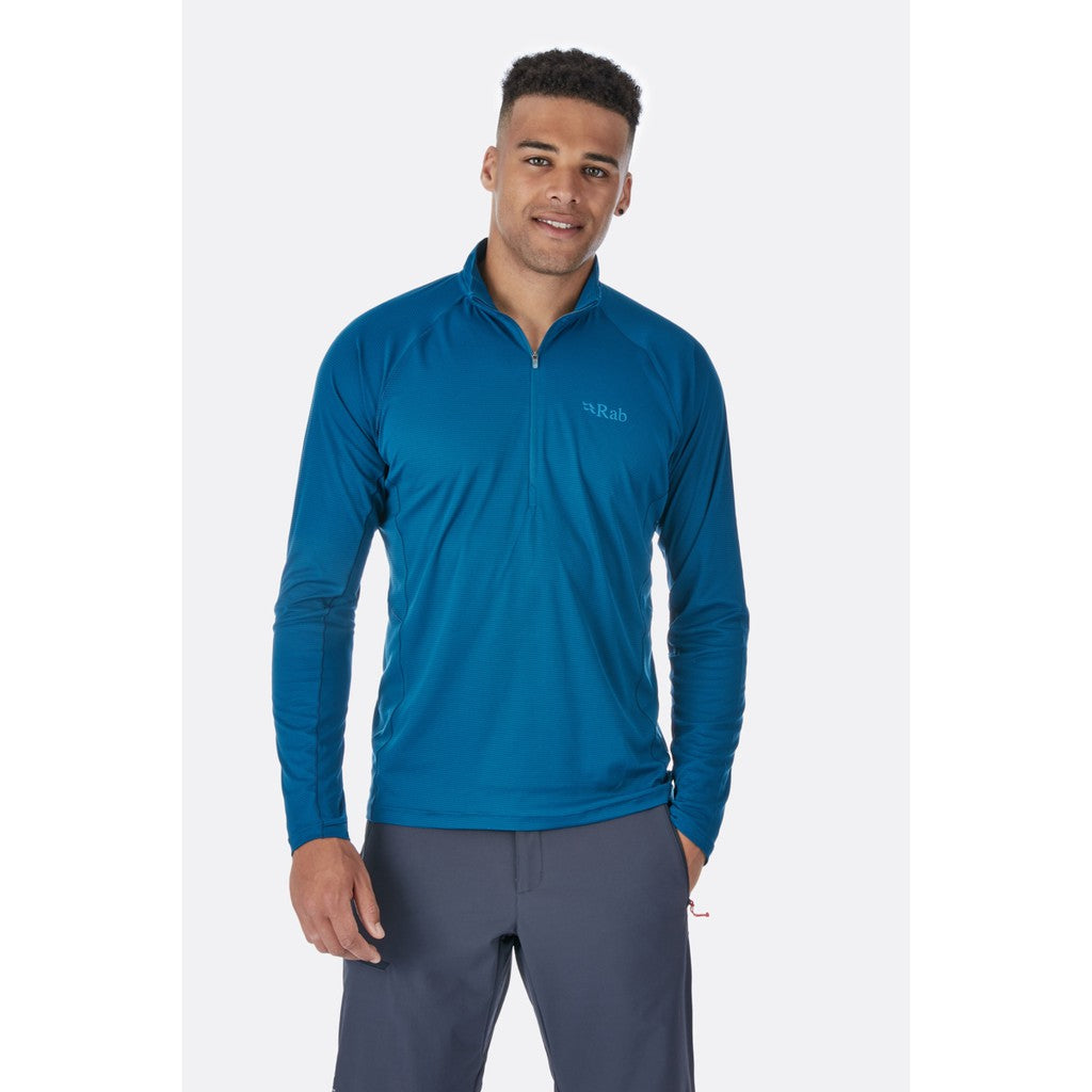 Rab Men's Pulse LS Zip