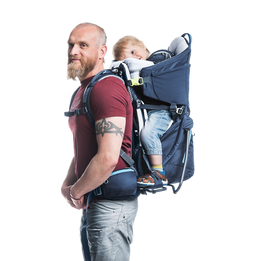 DEUTER KID COMFORT CHILD CARRIER (Midnight)