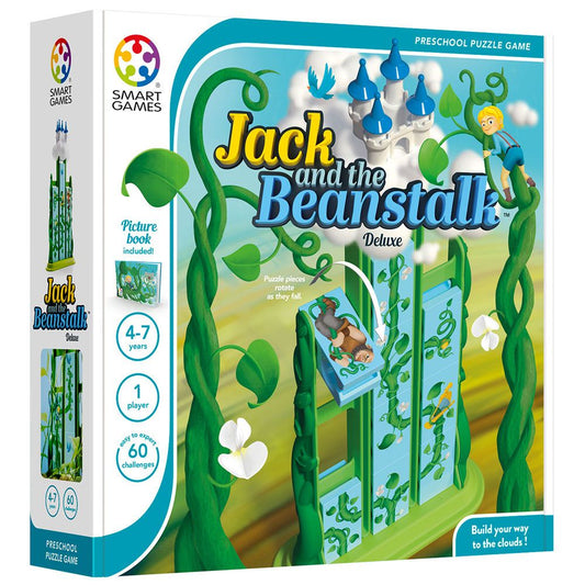 SMART GAMES JACK AND THE BEANSTALK