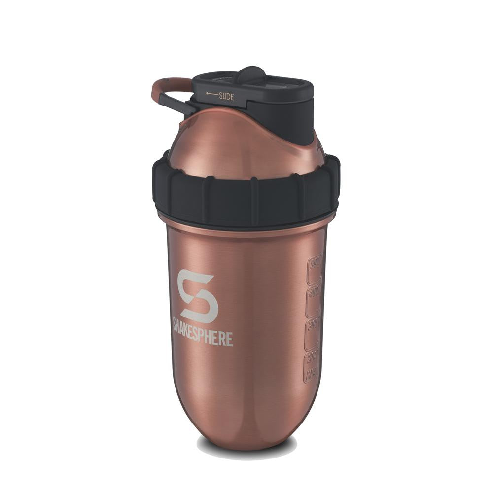 ShakeSphere Tumbler Double Wall Steel 700ml | Protein Shaker Bottle | Gym Bottle