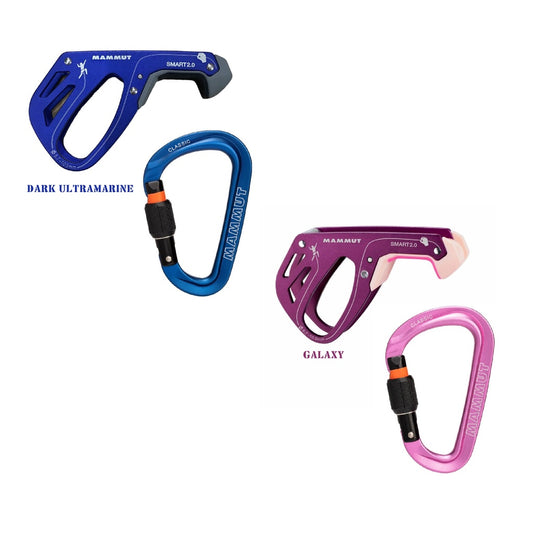 Mammut Smart 2.0 AND Classic HMS Screwgate Set